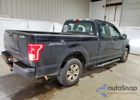 2017 Ford F150 Super Cab from USA, damaged, VIN 1FTEX1CP5HKC04471